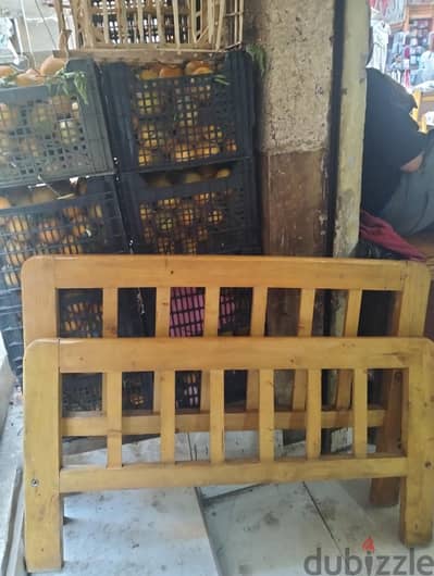 مطلوب سريرين 120 للبيع ضرورى