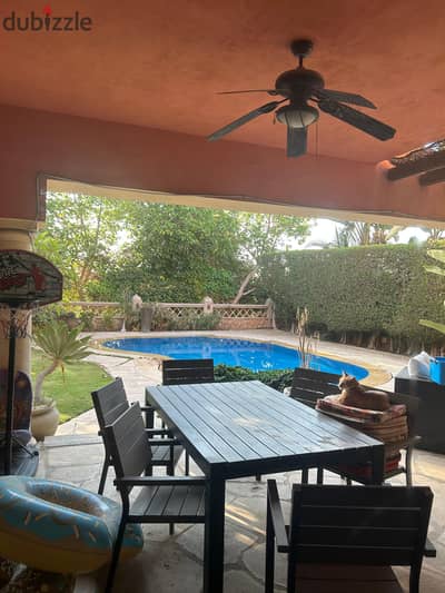 Standalone Villa for Rent with Private Swimming Pool in Palm Hills Compound, Sheikh Zayed