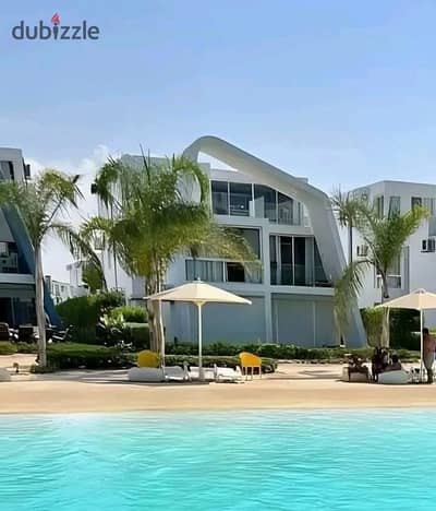fully finished chalet with prime view for sale in fouka bay ras el hakma next to Hacienda West