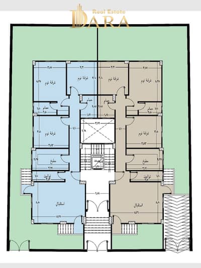 I live in the best location in the entertainment area opposite Carrefour and the Green Belt (with installments up to 18 months)