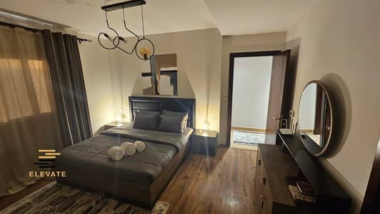 Cheapest price for furnished apartment rentals for long terms in Cairo Festival City, New Cairo