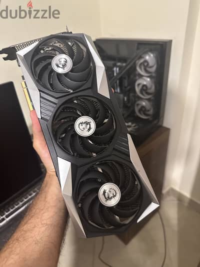 msi Rx 6750xt x trio