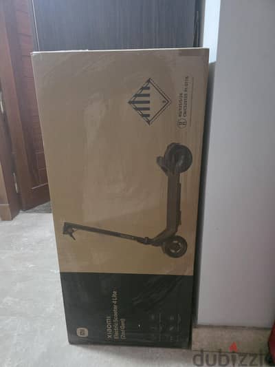 Xiaomi lite 4 gen 2 escooter