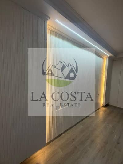 premium resale for quick sale fully finished Apartment 168m in compound Al maqsed ready to move