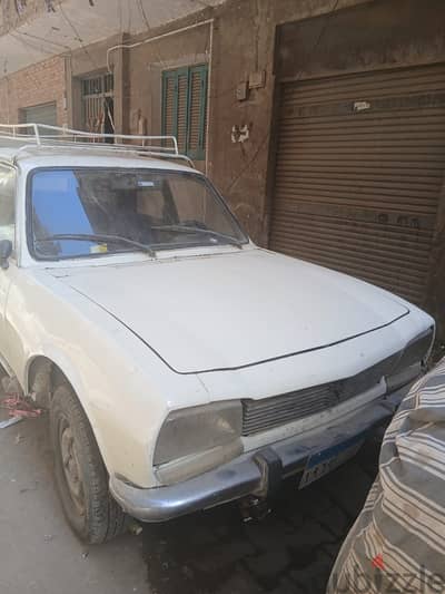 بيجو 504 إستيشن 1979 \ 7 راكب
