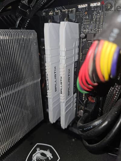 Crucial Ballistix DDR4 - 16GB (8GBx2) - 3600MHz - CL16