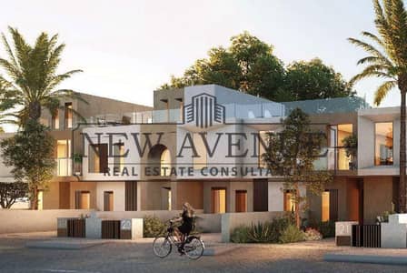 Ready to move Ground Apartment 108 sqm Fully Finished in VYE Sodic