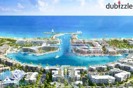 فيلا للبيع (مباني 340م + الحديقة 145م) مارينا 5 - Ocean Blue