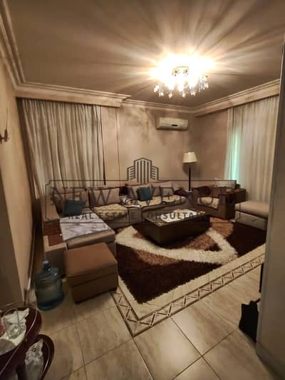 Townhouse corner 6 Bedrooms 4 Bathrooms Double view Fully Finished Ultra Super Lux  El Shorouk El Nakheel