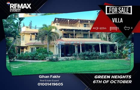 Luxury villa in Green Heights- Prime location