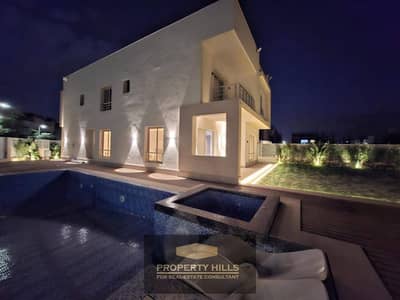 Twin Villa with Swimming Pool in Sheikh Zayed Near Arkan Plaza and Beverly Hills Twin Villa with Swimming Pool in Sheikh Zayed Near Arkan Plaza and Beverly Hills