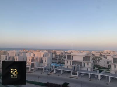 Premium 1BR Chalet with Open Sea & Pool Views – Lea Marassi