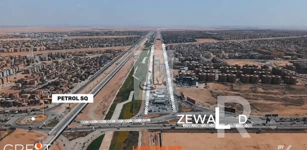 محل ارضي للبيع او مطعم بالتقسيط مساحة 30 متر مدينة 6 اكتوبر - حدائق اكتوبر