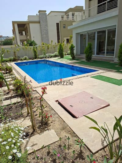 Villa for Rent in New Cairo with Private Pool – Cairo Festival City