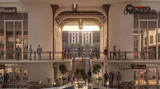 شقة سكنية للبيع | في دمياط الجديدة مساحة 126.86م