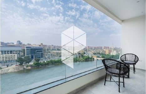 Luxury Nile View 3BR Apartment in Zamalek