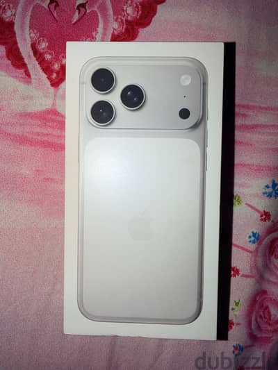 Apple - iPhone 17 Pro Max 256GB Silver