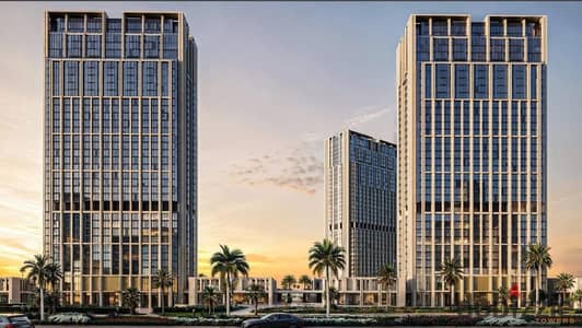 شقه بخدمات فندقيه متشطبه بالتكيفات بفيو لاند سكيب بالشيخ زايد بجانب اركان وخلف جامعه النيل