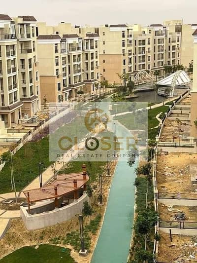 Lowest price double view apartment with landscape and lagoon in the most prestigious phases of Sarai