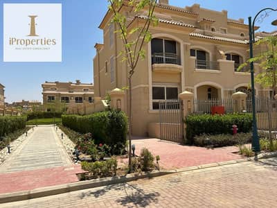 Ready To Move Twin House In la Vista City New Capital ,View Landscape Prime Location
