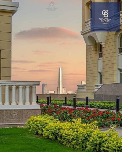 Live now in front of the Green River, steps away from the iconic tower in the most prestigious compound in the New Administrative Capital.