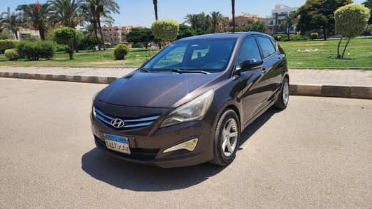 Hyundai Solaris 2016  \  هيونداي سولاريس ٢٠١٦