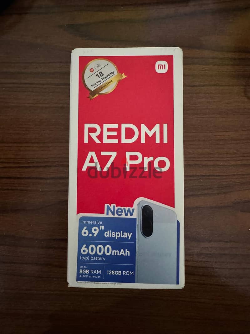 Redmi A7 Pro 6