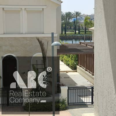 توين هاوس للبيع في ساليرنو مراسي | بحري | مفروش بالكامل | فيو جاردن مفتوح _ Marassi north coast