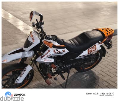 Benelli vlx 200cc