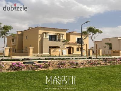 Ready to move Villa for sale with installments till 2028 in City Gate