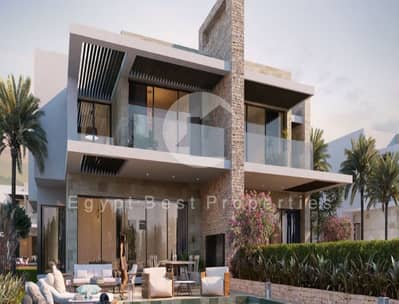 Villa For Sale Sea View Fully Finished 5% Downpayment Over10Years