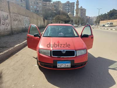 سكودا فابيا 2001