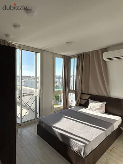 Fully Finished Chalet with distinctive view  for Sale  in Prime Location in Amwaj, North Coast .