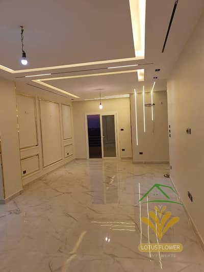 Apartment for rent in Lotus North on Main North Teseen Street directly in front of Diar Sabour Compound