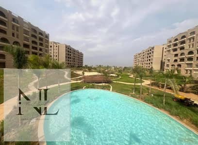 فرصتك تمتلك شقة في كمبوند جرين سكوير بمدينة المستقبل، 160 متر، 3 غرف نوم، نصف تشطيب