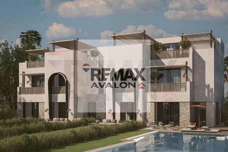 with 0% down payment and pay in installments over 10 years at LYV Ras El Hekma.