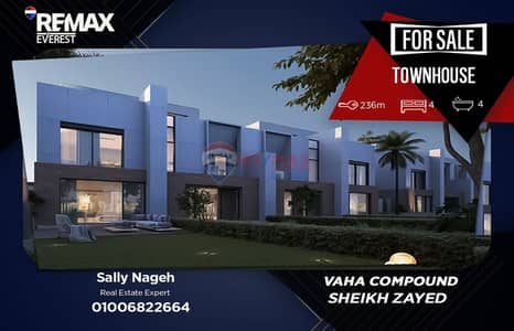 Corner townhouse in Vaha -New Zayed-Prime Location