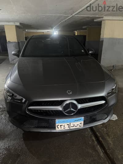 مرسيدس بنز سي إل إيه 200 2023