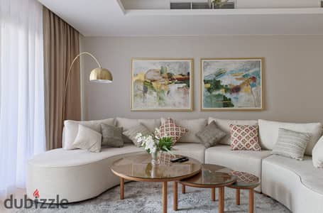 Fully Furnished Apartment for Rent at Festival Living, Cairo Festival City | 2 Bedrooms | Next to Club House | Ready to Move | EGP 90K/Month