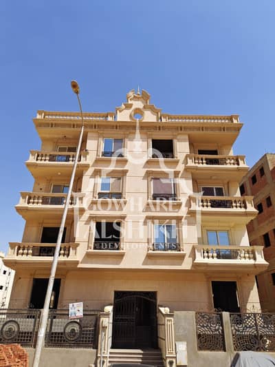 177 sqm Apartment for Sale in Boulevard District, Northern Expansions, 6th of October City, Giza.