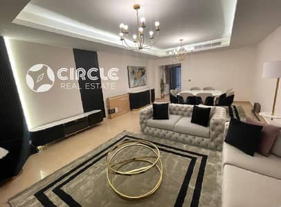 Luxury 215m Fully Furnished Apartment For Rent in Cairo Festival City CFC 5th Settlement New Cairo