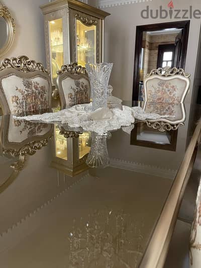 سفرة كاملة خشب ذان