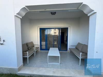 للبيع في Marassi Greek | Studio with Private Garden | Fully A/C | إعمار مصر | Prime Location | Ready to Move