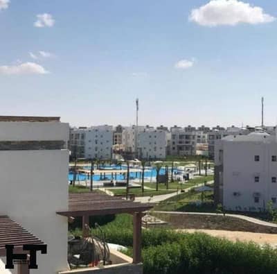 For Rent  Chalet Sea View Furnished  and Prime Location  At Amwaj  North Coast
