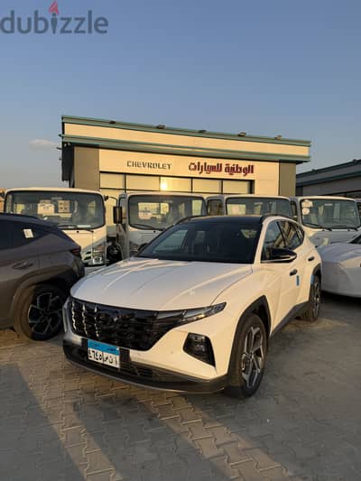 Hyundai Tucson 2024 الفئه السابعه Hyundai Tucson 2024 الفئه السابعه