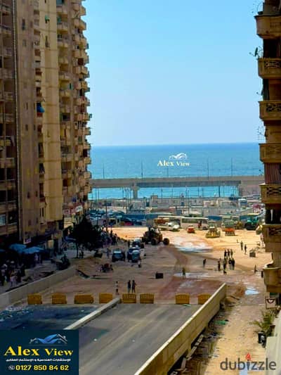 For sale, an authorized apartment on Mohamed Naguib Street with a stunning view of the sea