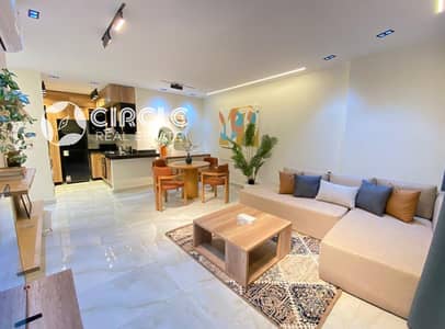 140 sqm Fully Furnished Apartment with Modern Design for Rent in Lake View Residence 5th Settlement New Cairo