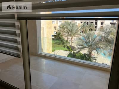 بنتهاوس مفروش بالكامل (تشطيبات فاخرة) اطلاله حمام سباحة