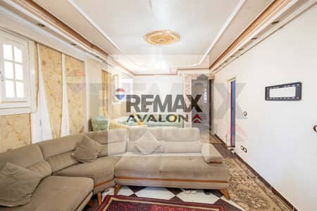Apartment for Sale Sidi Bishr (Mohamed Nagy Street - Steps from the Sea)
