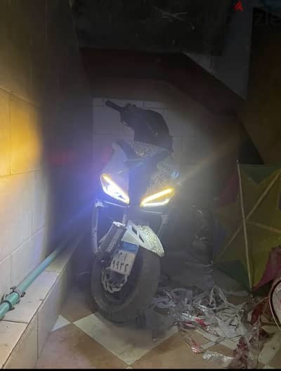 Scooter hawa marino sport
